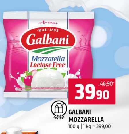 Galbani Mozzarella 100 g