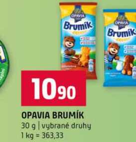 OPAVIA BRUMÍK 30 g vybrané druhy 