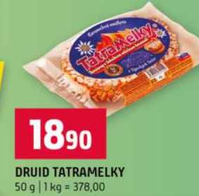 DRUID TATRAMELKY 50 g