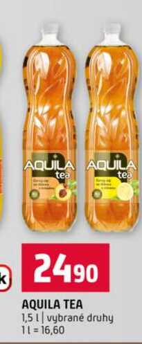 AQUILA TEA 1,5l vybrané druhy