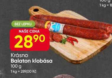 Balaton klobása 100 g