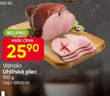 Váhala Uhlířská plec 100 g 