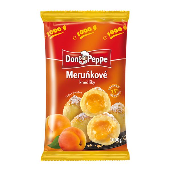 Don Peppe Knedlíky tvarohové meruňkové
