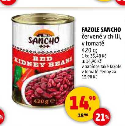 FAZOLE SANCHO, 420 g