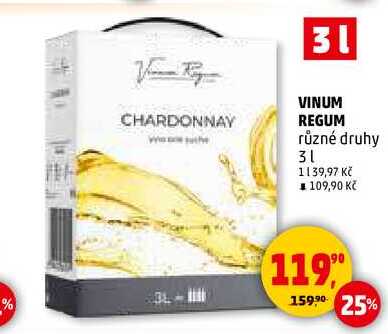 VINUM REGUM, 3 l