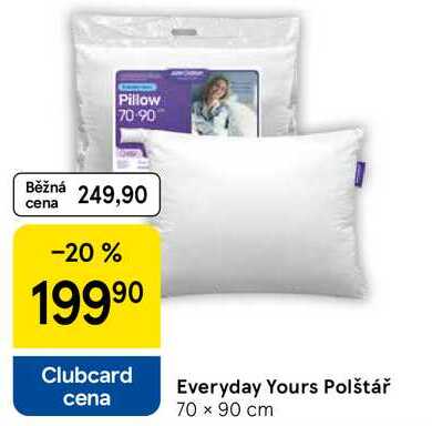 Everyday Yours Polštář 70 x 90 cm 