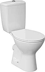 CERSANIT WC KOMBI KOMPAKT VČ. SEDÁTKA Z DUROPLASTU