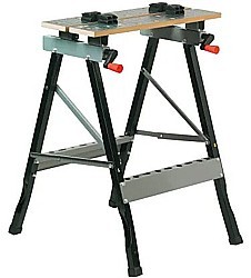 SKLÁDACÍ DÍLENSKÝ A UPÍNACÍ PRACOVNÍ STŮL, 75,5 × 60,5 × 62,5 CM