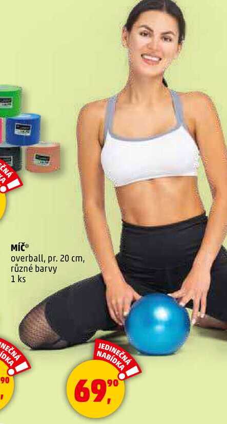 Míč overball, 1 ks 