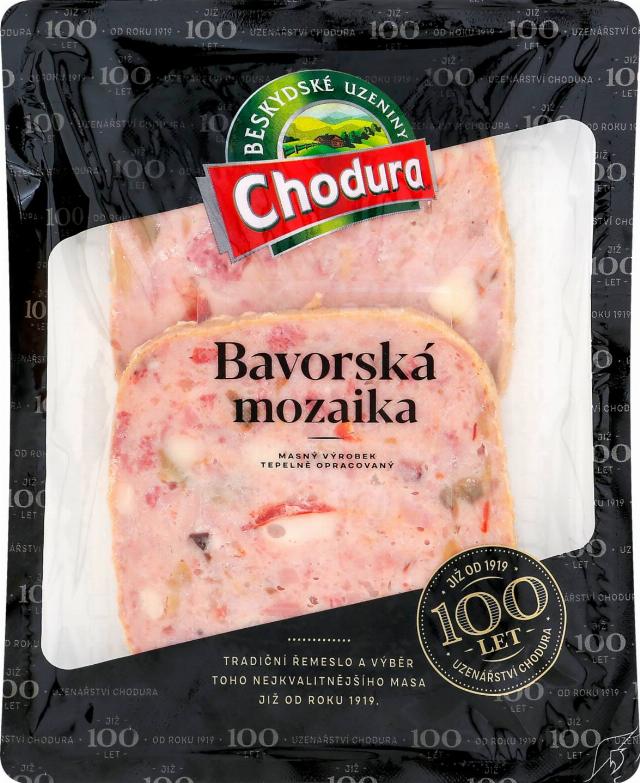 Chodura Bavorská mozaika
