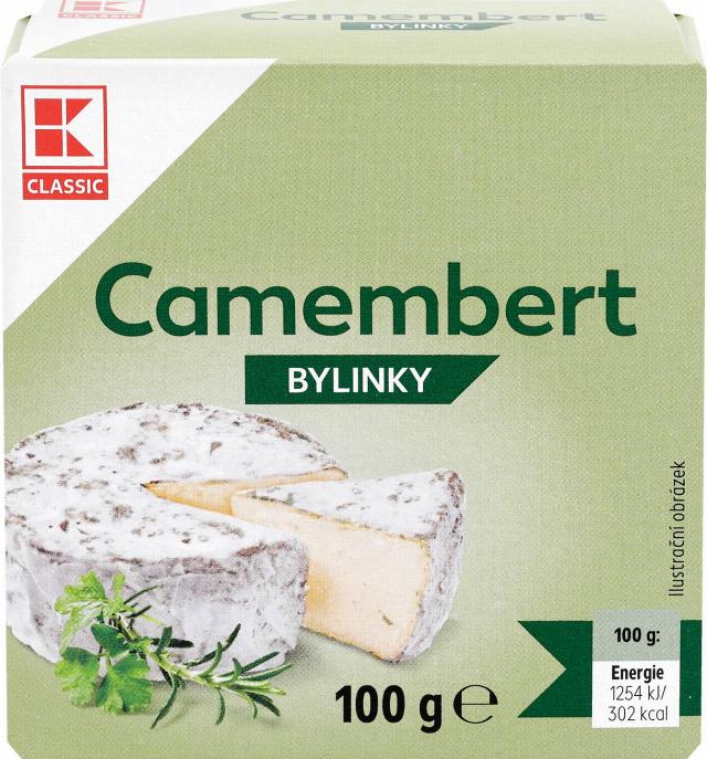 K-Classic Camembert Sýr s bílou plísní