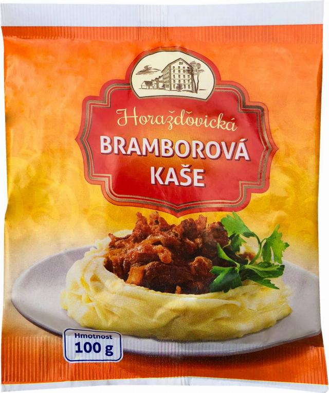 Brabec Bramborová kaše s mlékem