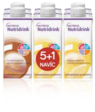 Nutridrink 6× 200 ml