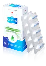 GYNTIMA Probiotica FORTE vaginální čípky 10 ks