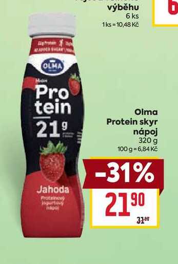 Olma Protein skyr nápoj 320 g