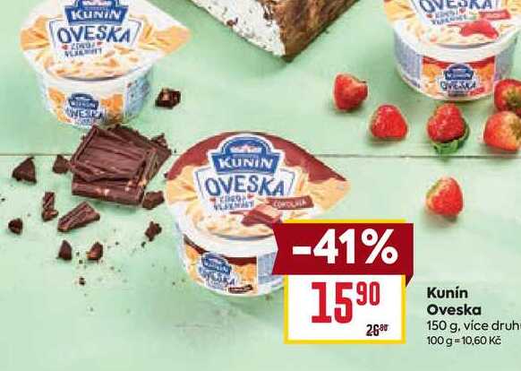 Kunín Oveska 150 g