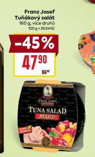 Franz Josef Tuňákový salát 160 g