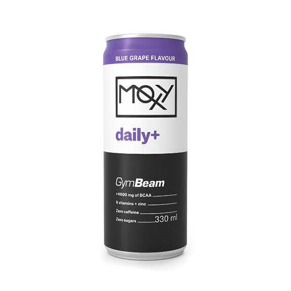 GymBeam Moxy daily blue grape