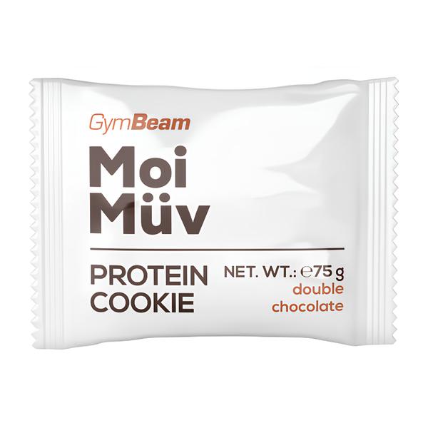 GymBeam MoiMüv Protein Cookie - dvojitá čokoláda