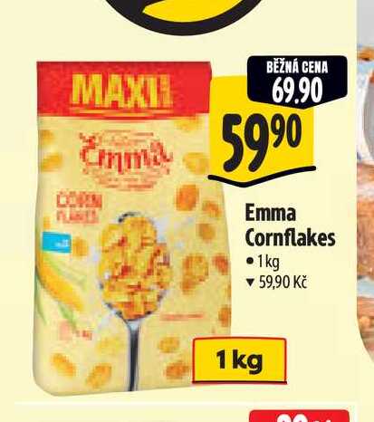  Emma Cornflakes 1kg 