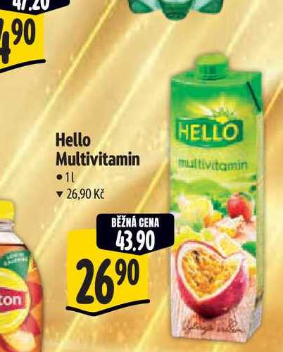 Hello Multivitamin 1 l