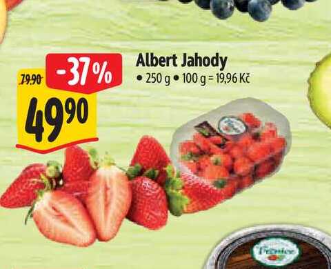   Albert Jahody 250 g  