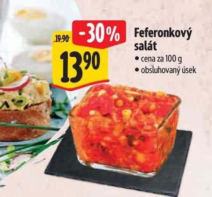   Feferonkový salát  100 g