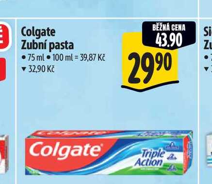 Colgate Zubní pasta 75 ml