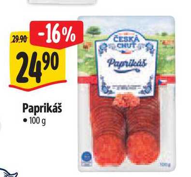   Paprikáš 100 g 