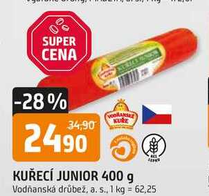 KUŘECÍ JUNIOR 400 g