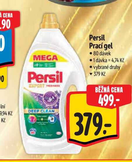   Persil Prací gel  80 dávek  