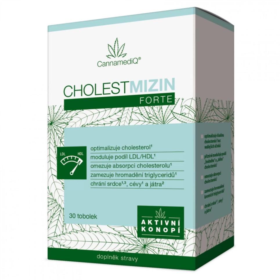Cannamediq Cholestmizin Forte 30 tobolek