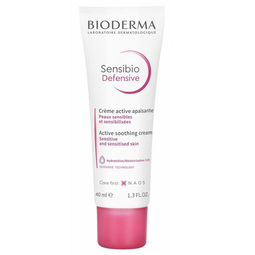 Bioderma Sensibio Defensive Krém 40ml Lékárna LEMON