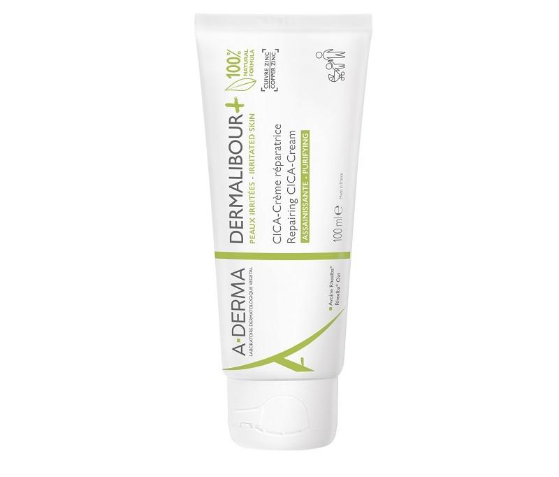 A-derma Dermalibour+ Reparační Cica-krém 100ml Lékárna LEMON