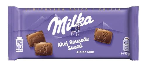Milka Čokoláda, 90 g