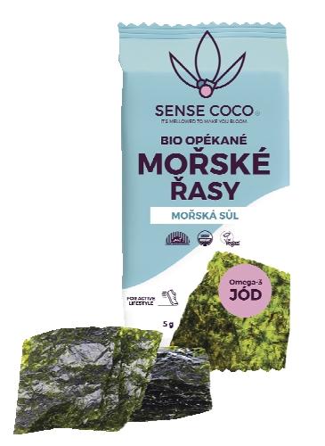 Sense Coco Opékané mořské řasy, 5 g