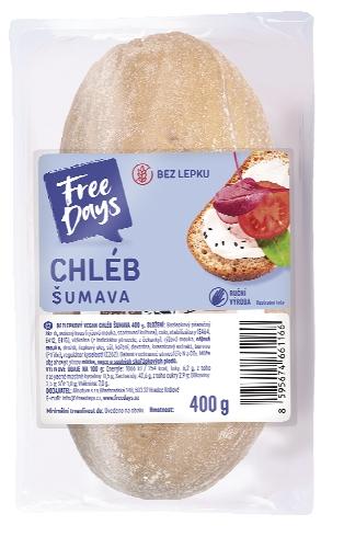 Amaranth Chléb Šumava, 400 g