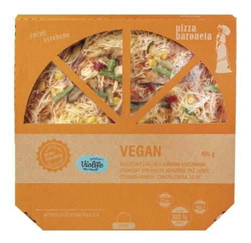 Pizza Baroneta Vegan, 385 g