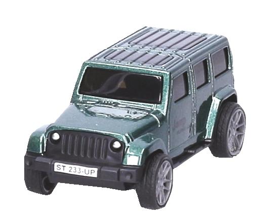 Terénní auto, 1 KS