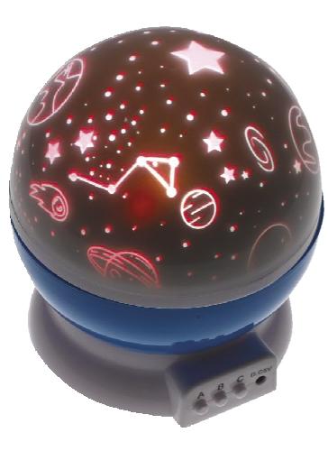 Projektor noční oblohy, 1 KS