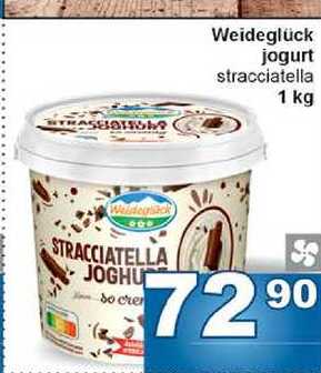 Weideglück jogurt stracciatella 1 kg