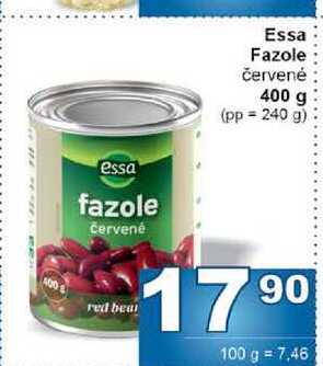 Essa Fazole červené 400 g