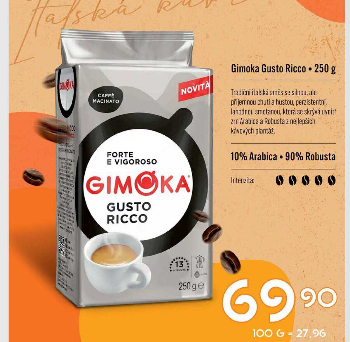 Gimoka Gusto Ricco 250 g