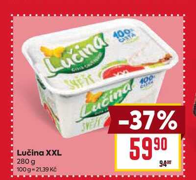 Lučina XXL 280 g