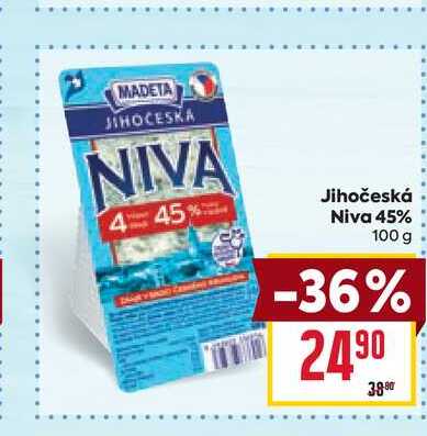 Jihočeská Niva 45% 100 g
