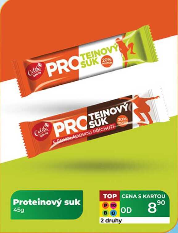Proteinový suk 45g  