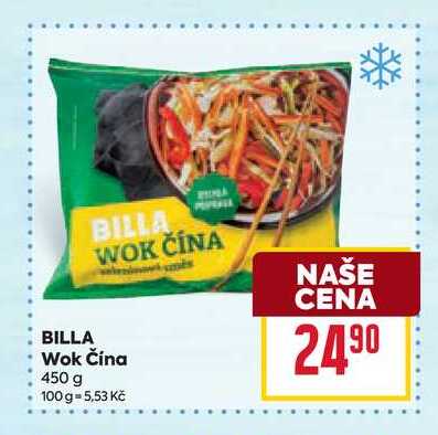 BILLA Wok Čína 450g