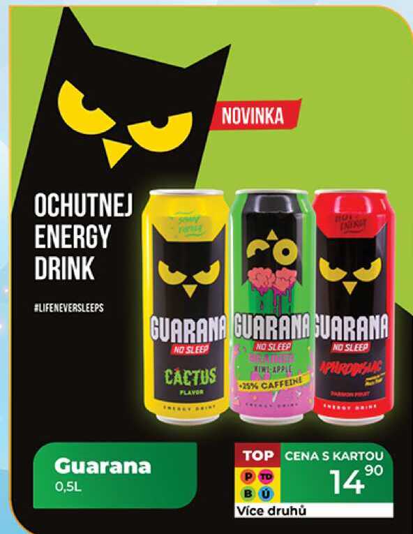 Guarana 0,5L 