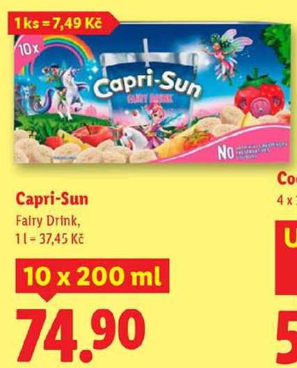 Capri-Sun, 10x 200 ml 