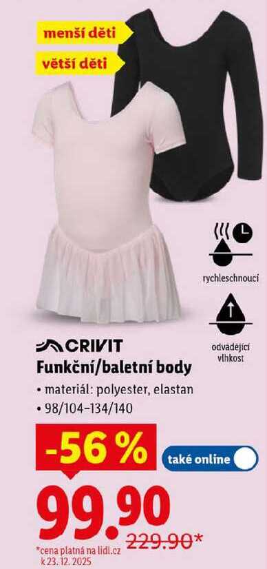 Funkční/baletní body